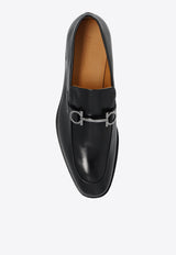 Finley Gancini Leather Loafers