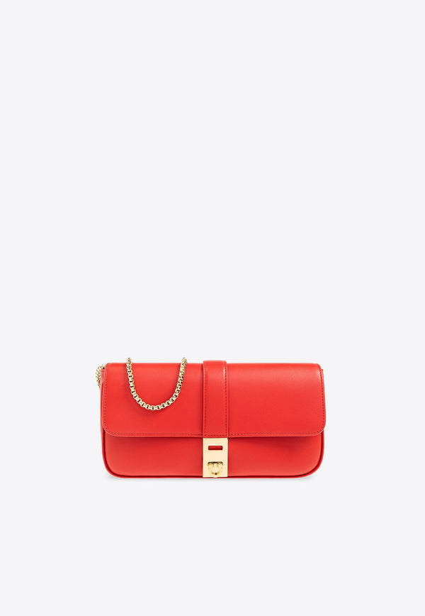 Mini Arch Calf Leather Crossbody Bag