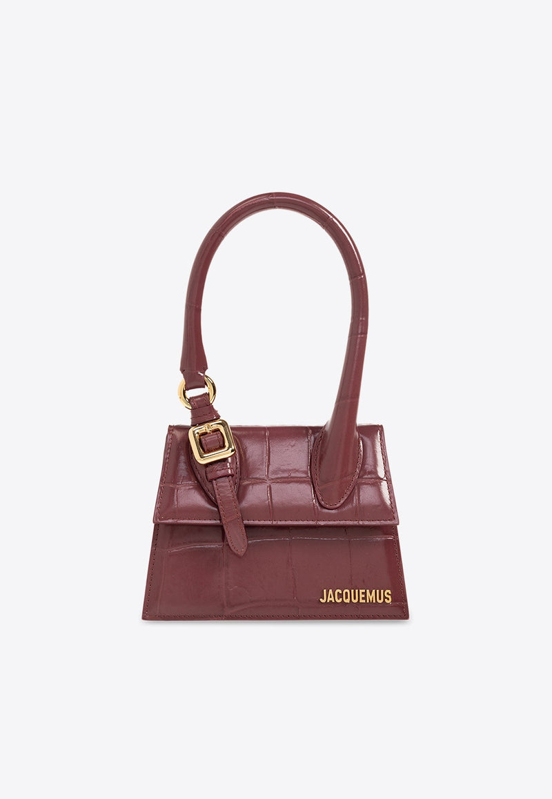 Le Chiquito Moyen Boucle Top Handle Bag