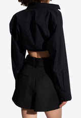 Bahia Long-Sleeved Cropped Shirt