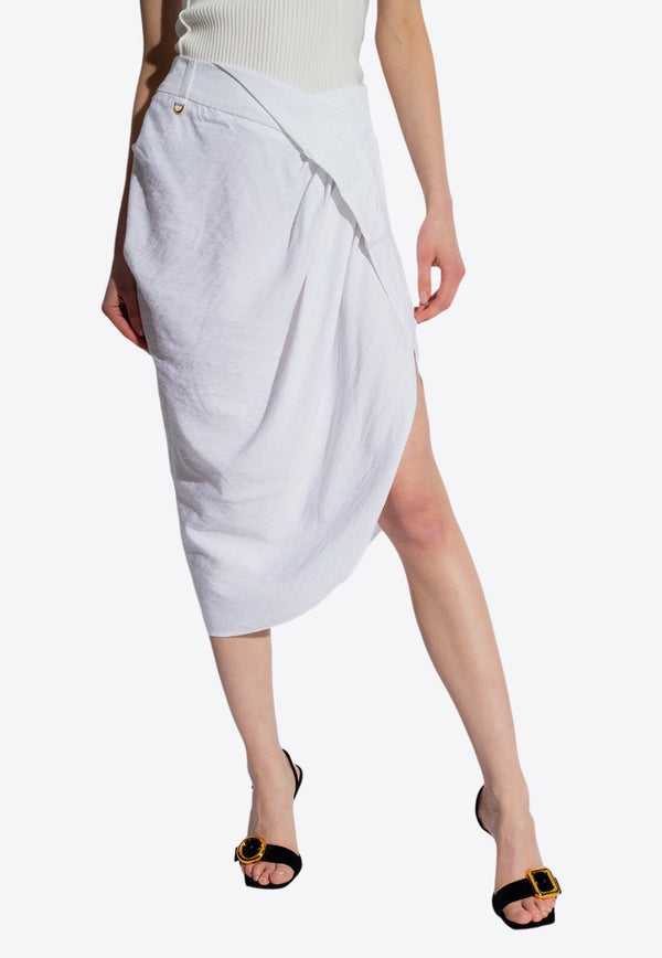 Saudade Asymmetrical Skirt