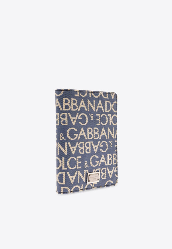 Coated Jacquard Passport Holder