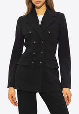 Double-Breasted Turlington Jacket