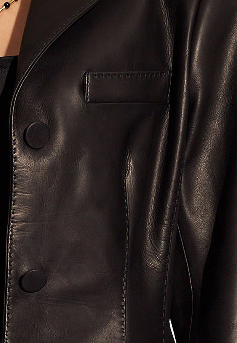 Leather Turlington Jacket