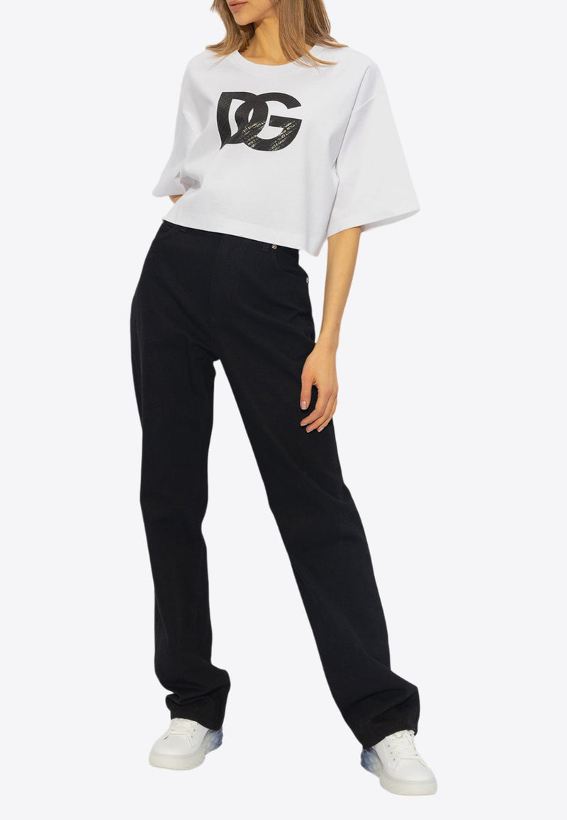 DG Logo Cropped T-shirt