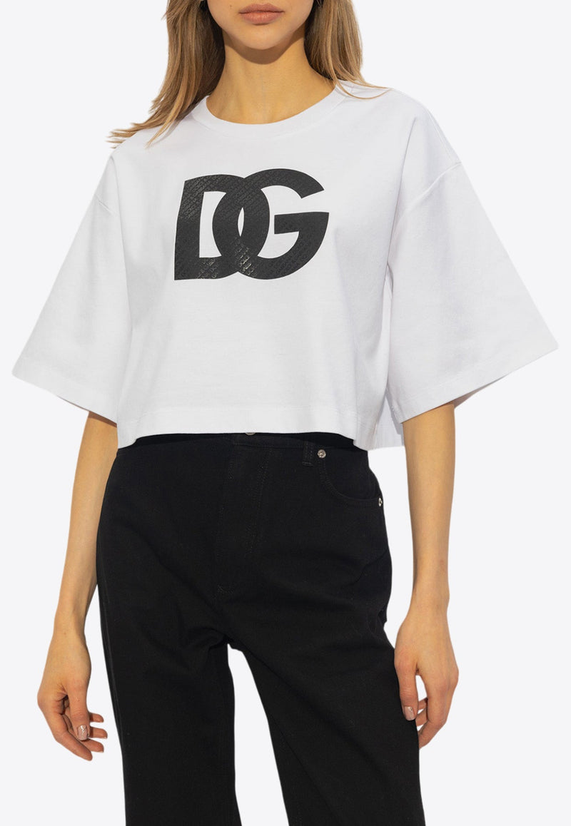 DG Logo Cropped T-shirt