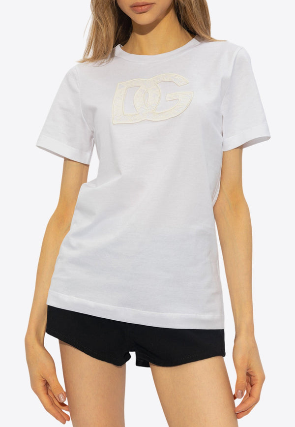 DG Lace Patch T-shirt