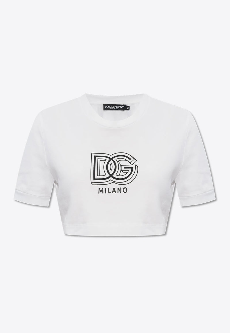 DG Milano Cropped T-shirt