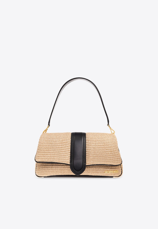 Le Bambimou Woven Shoulder Bag