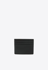 Logo Leather Cardholder