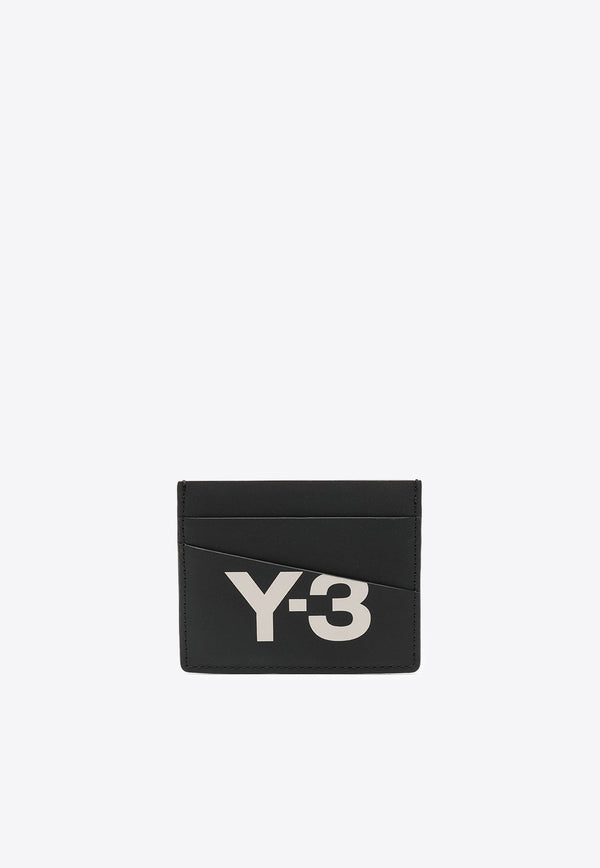 Logo Leather Cardholder