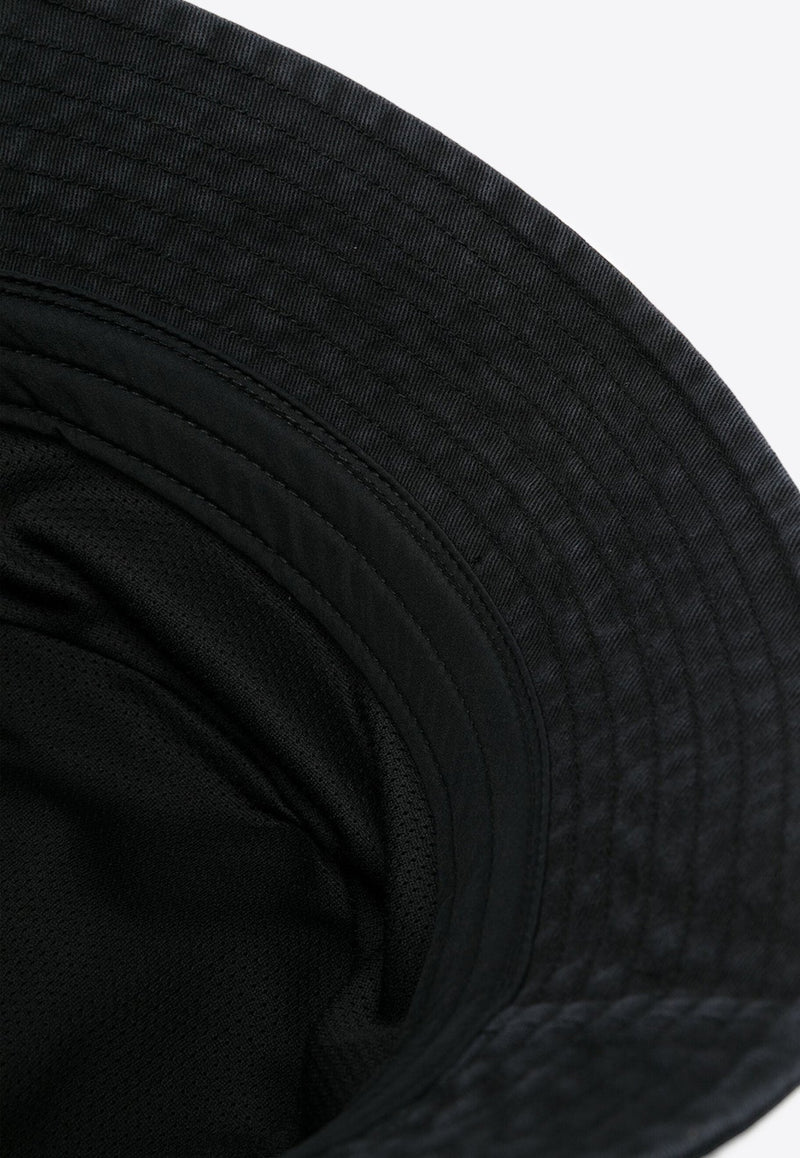 Logo Embroidered Bucket Hat