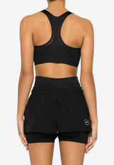 Racerback Logo Sports Bra