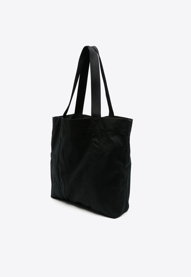 Logo Print Tote Bag