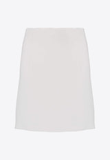 Leak High-Waist Mini Skirt