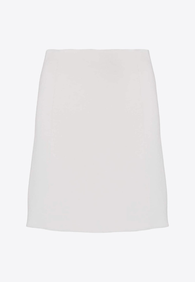 Leak High-Waist Mini Skirt