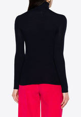 Leila Turtleneck Wool Sweater