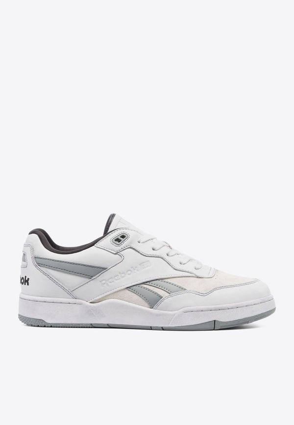 X Reebok BB 4000 Vintage II Leather Sneakers