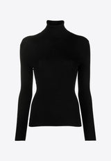 Leila Turtleneck Wool Sweater