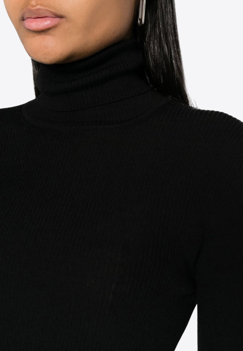 Leila Turtleneck Wool Sweater