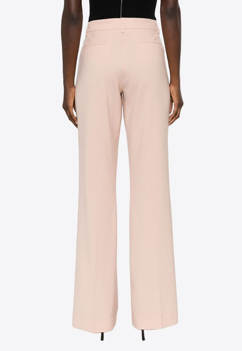 Liliuxy Side-Stripe Flared Tailored Pants