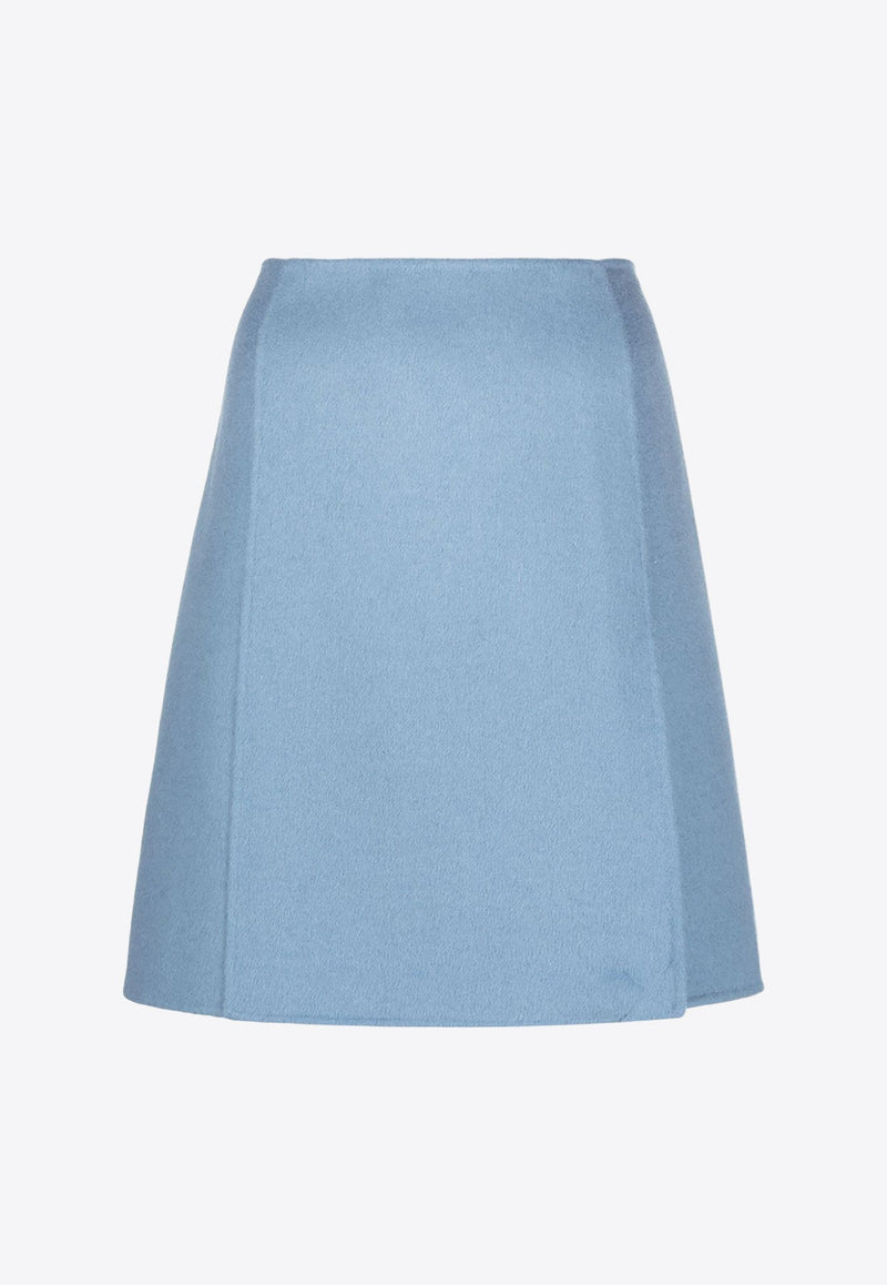 Leak High-Waist Mini Skirt