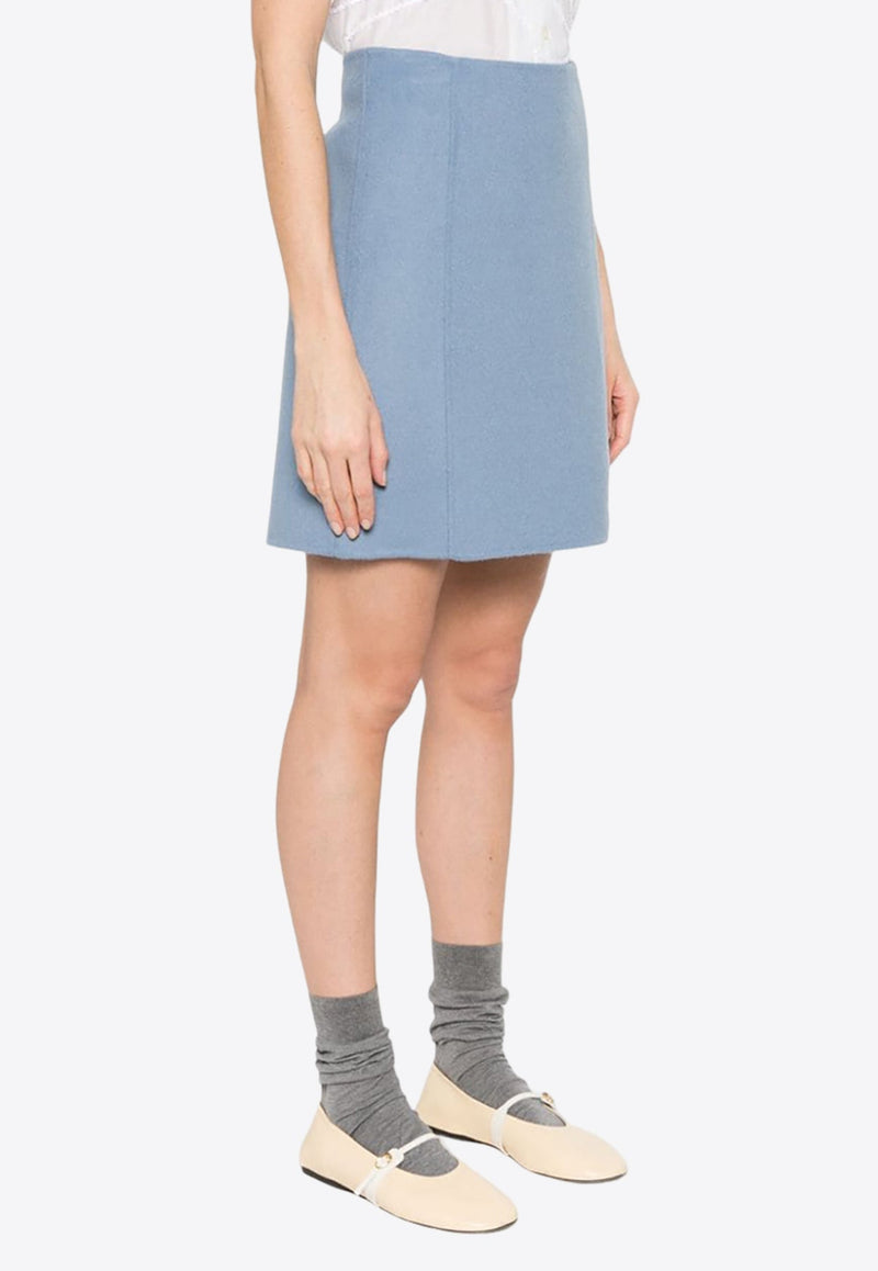 Leak High-Waist Mini Skirt