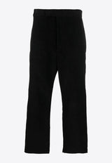 Corduroy Cropped Pants