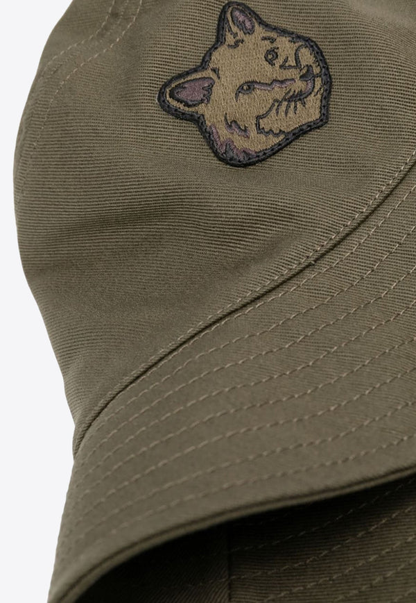 Fox Patch Bucket Hat