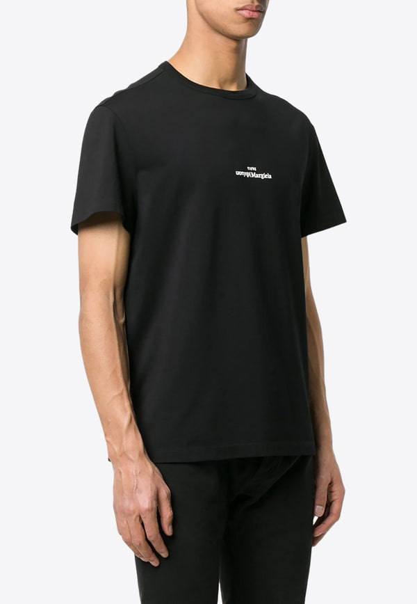 Distorted Logo T-shirt