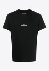 Distorted Logo T-shirt