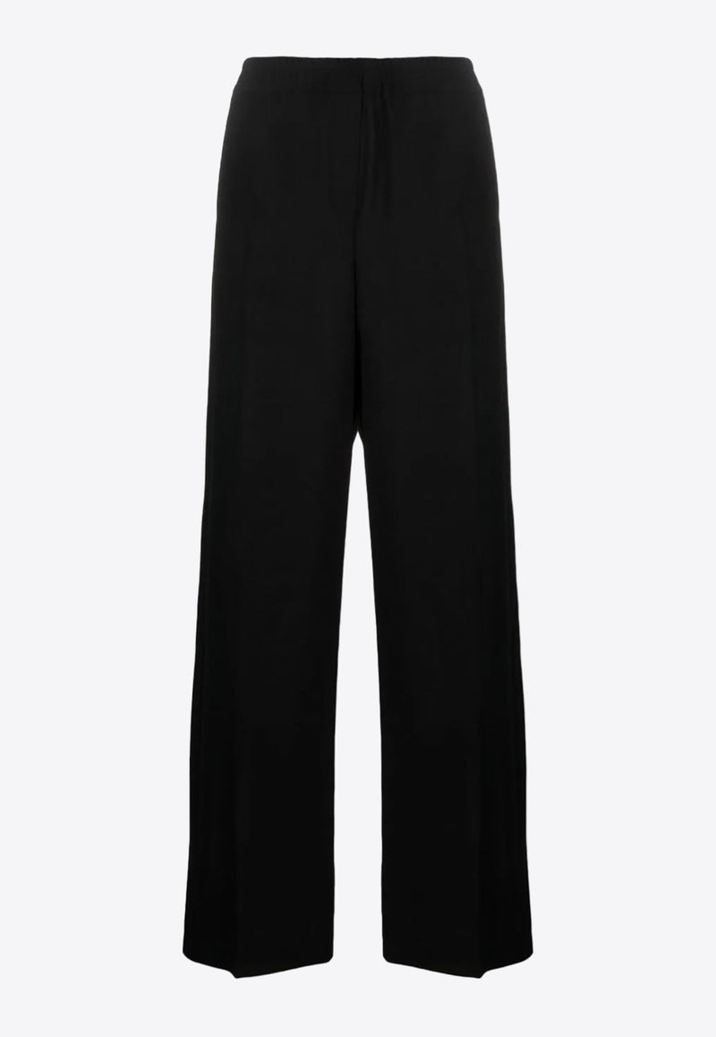 Essential Wide-Leg Pants