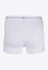 Logo Print Boxers - Set of 5