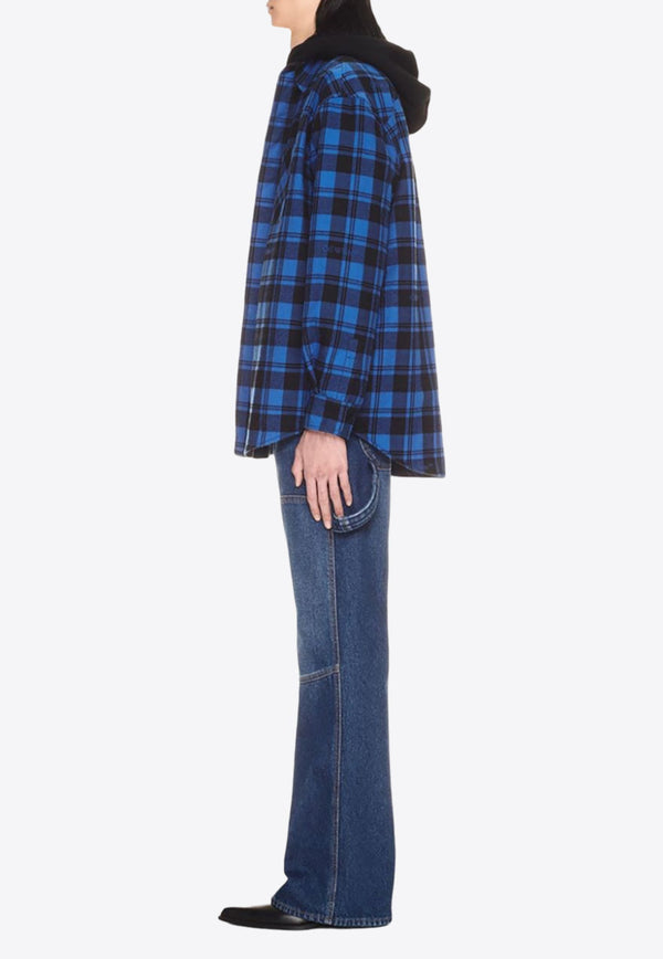 Checked Flannel Shirt