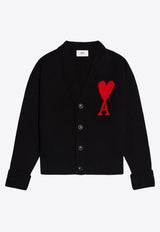 Ami De Coeur Wool Cardigan