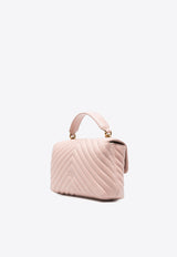 Mini Love Lady Puff Top Handle Bag