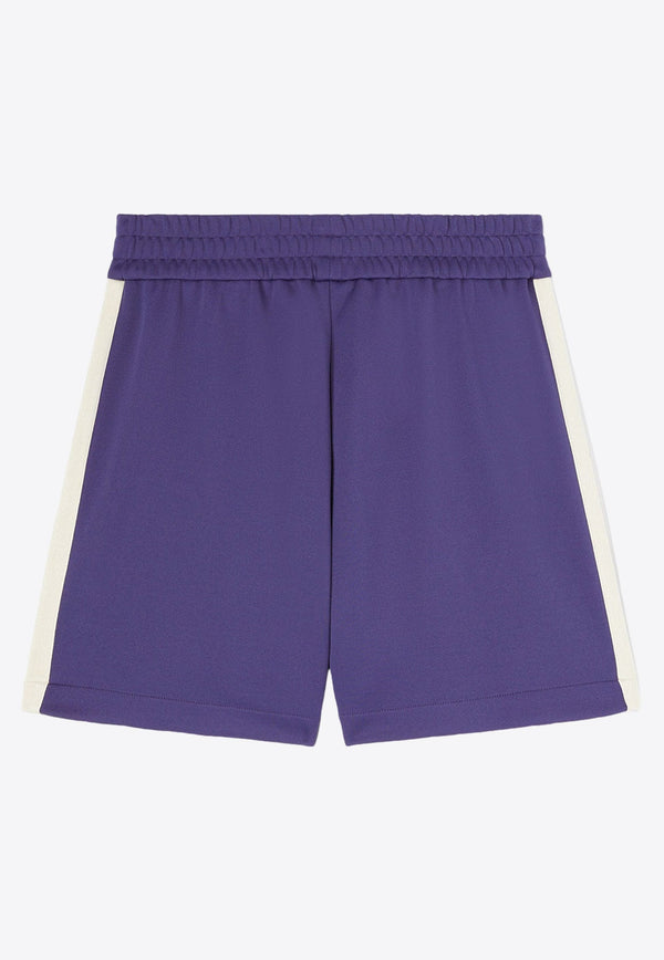 Logo Track Shorts