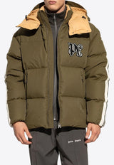 Monogram Down Jacket