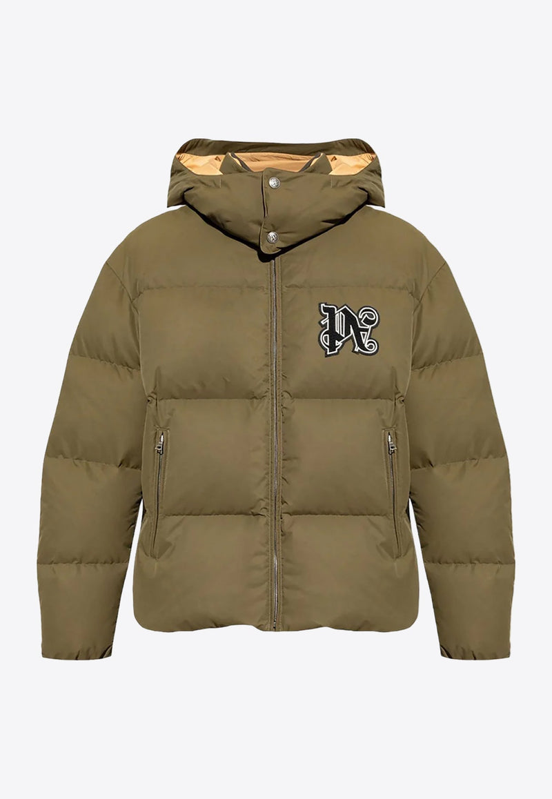 Monogram Down Jacket