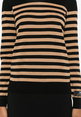 Striped Wool Sweater