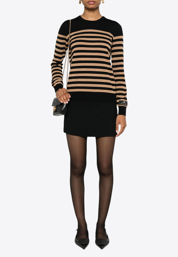 Striped Wool Sweater