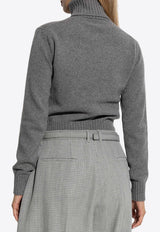 Ami De Coeur Turtleneck Cashmere Sweater