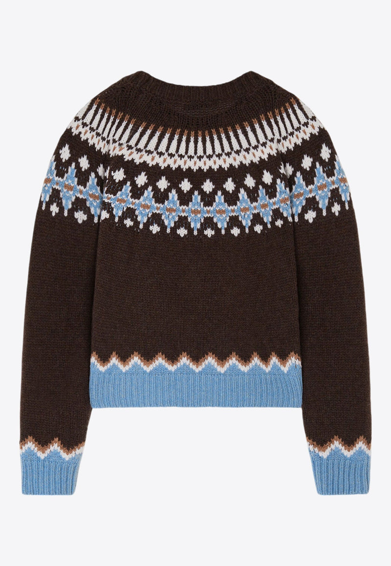 Sweet Winter Virgin-Wool Sweater