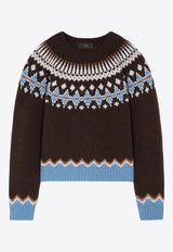 Sweet Winter Virgin-Wool Sweater