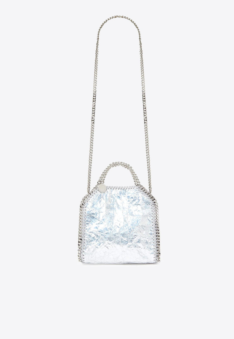 Tiny Falabella Logo-Charm Tote Bag