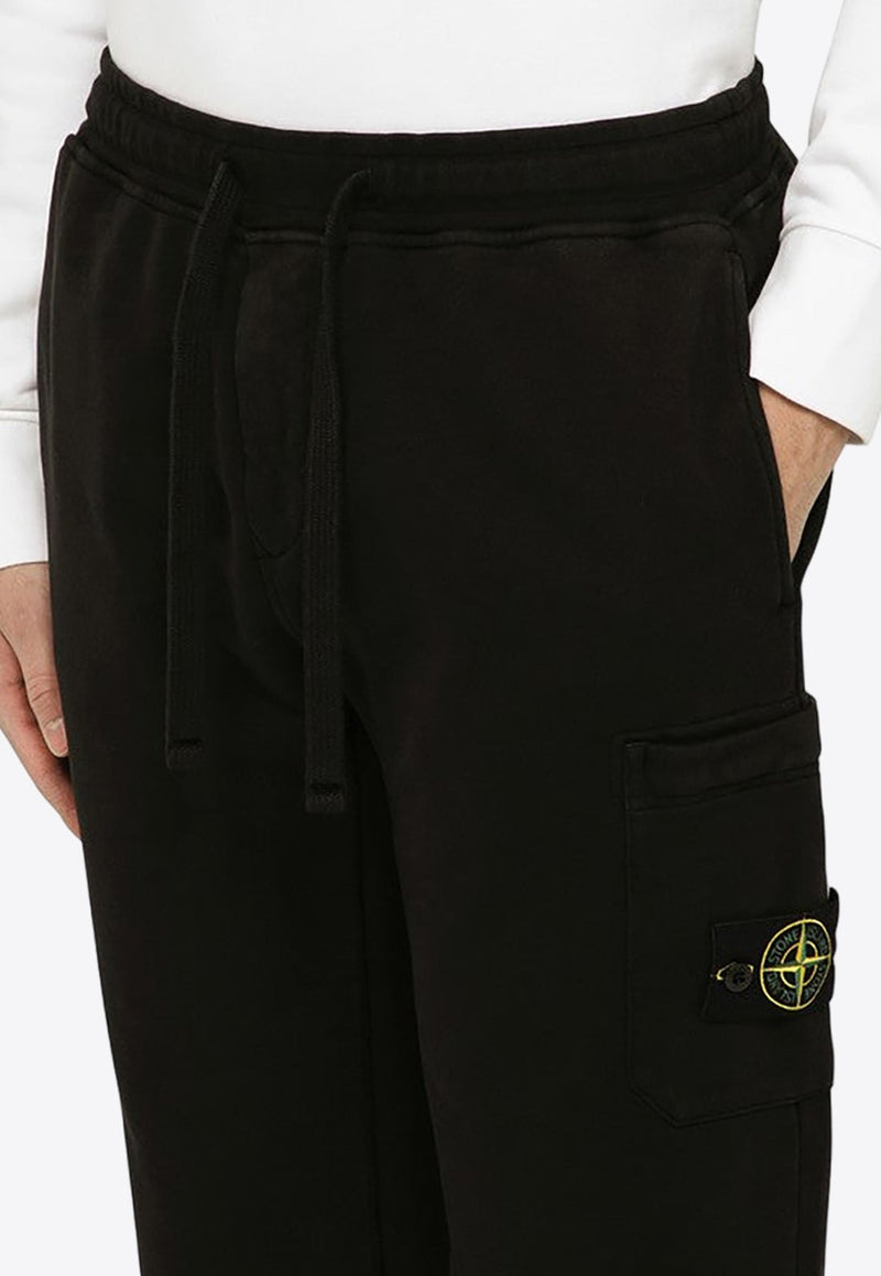 Logo-Patch Cargo Track Pants