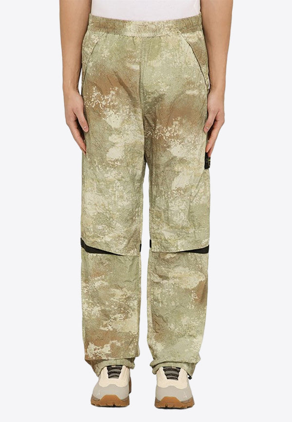 Compass Badge Camouflage Pants