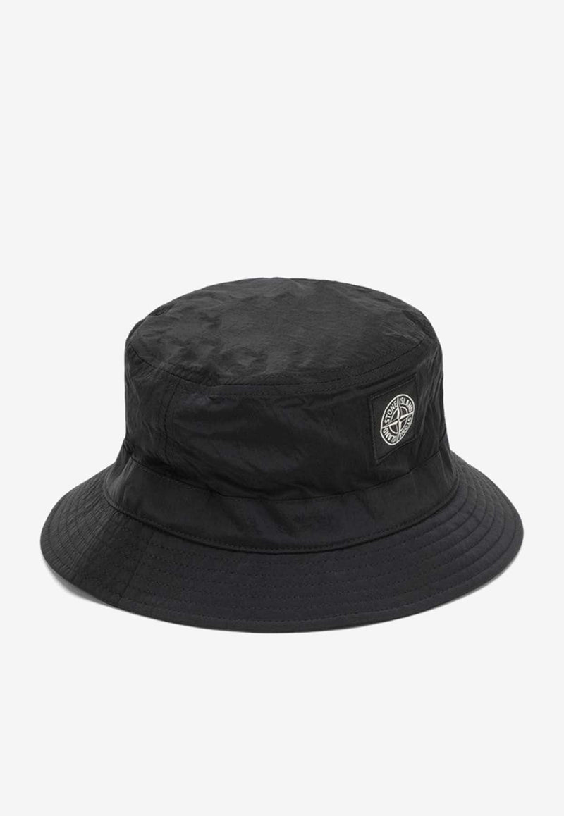 Compass Patch Bucket Hat