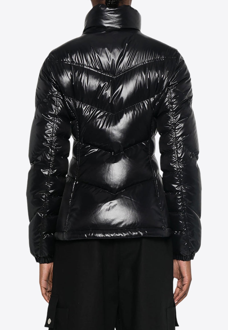 Gast Glossy Short Down Jacket