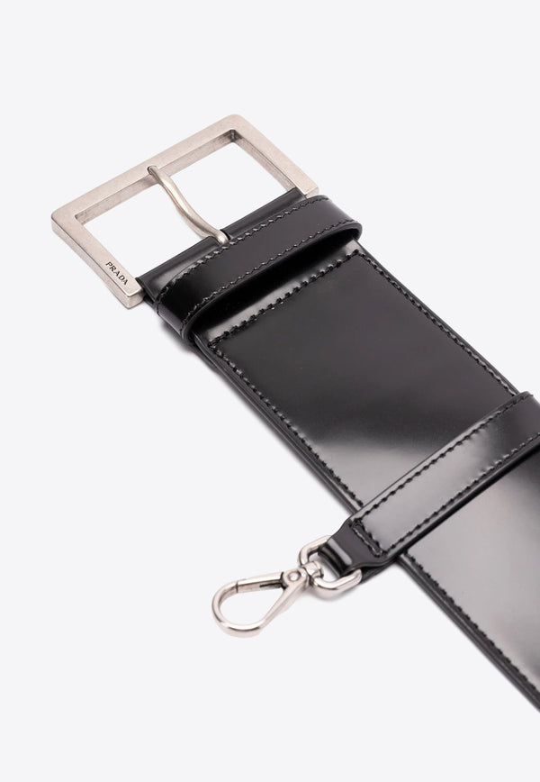 Brushed Leather Wrist Strap